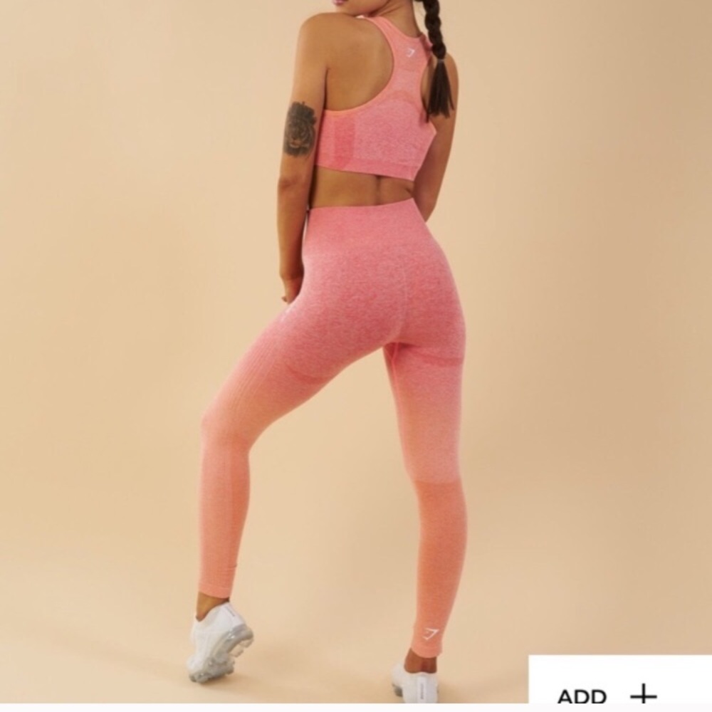 Gymshark ombré leggings!